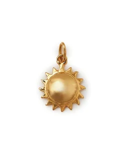 Blue Billie Mini Sun Symbol Shiny Gold