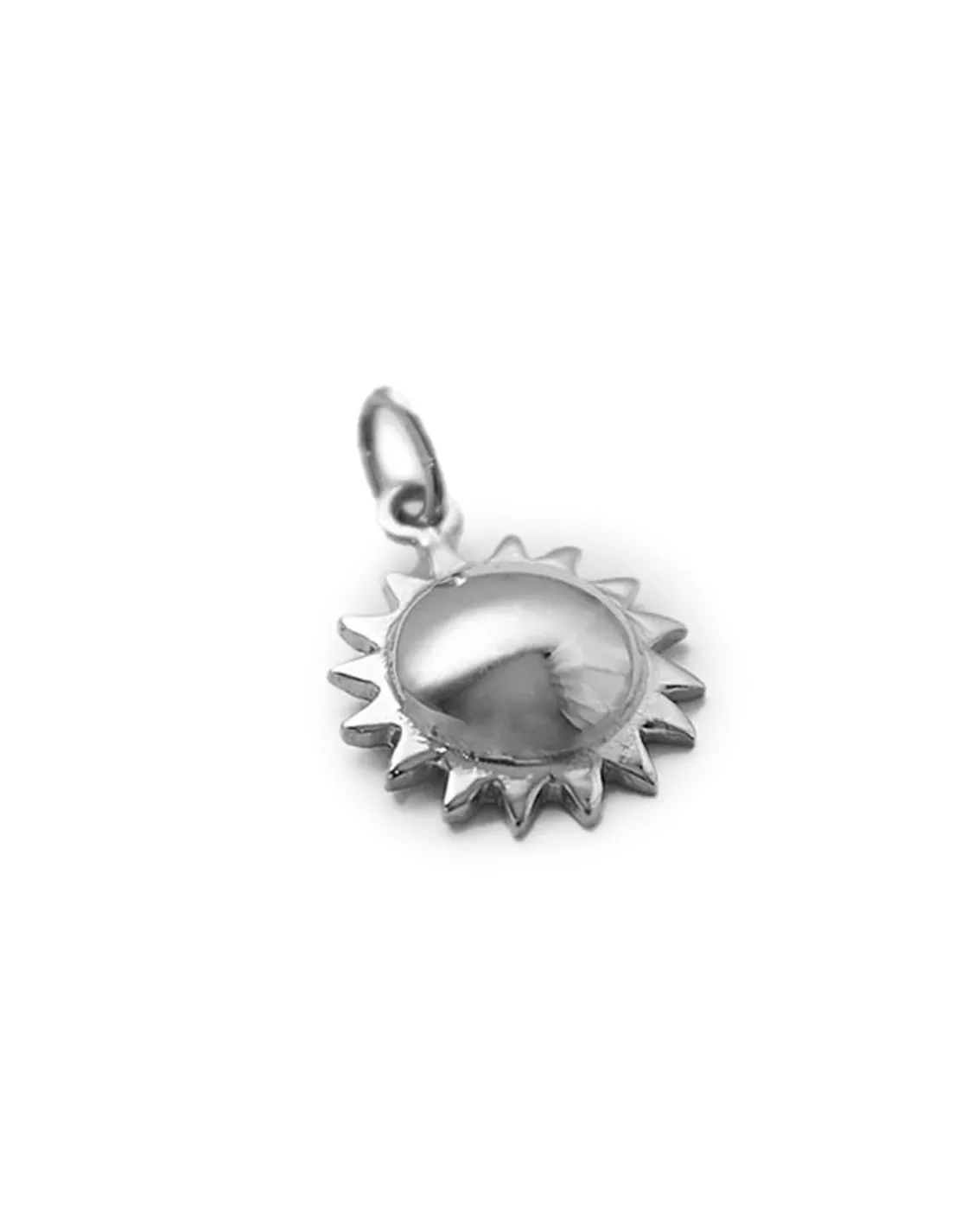 Blue Billie Mini Sun Symbol Shiny Silver