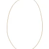 Blue Billie Plain Chain Necklace Gold