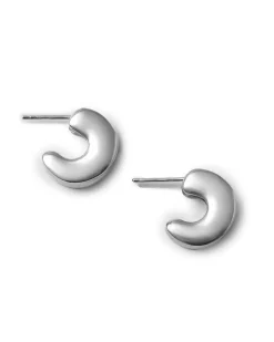 Blue Billie Rail Hoops Silver