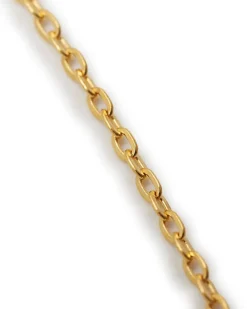 Blue Billie Thin Chain Necklace Gold