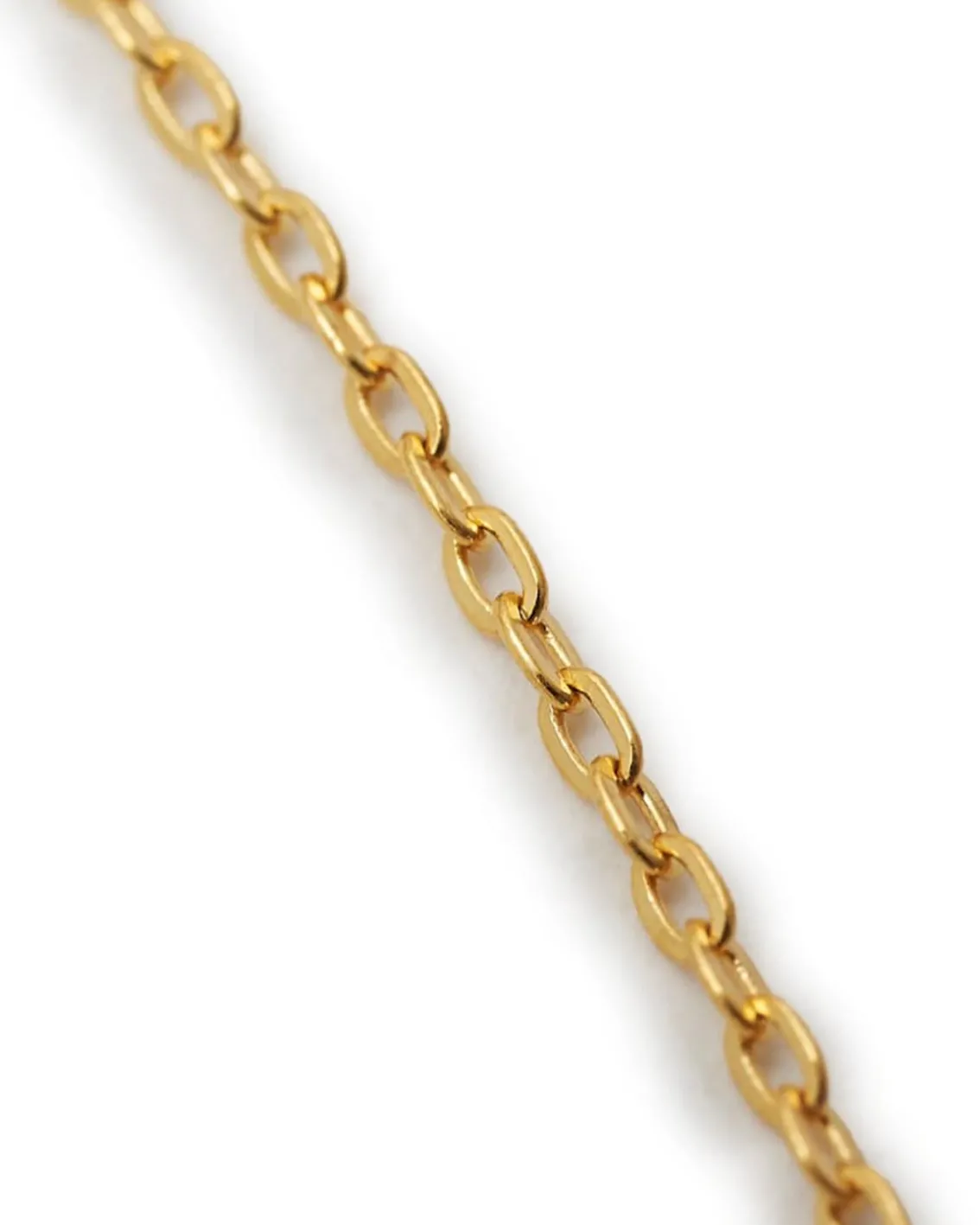Blue Billie Thin Chain Necklace Gold