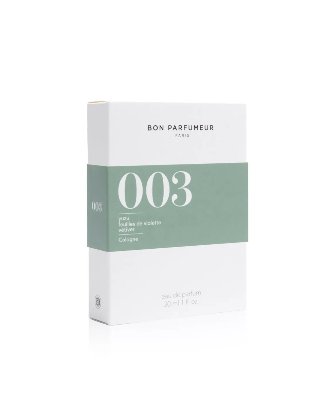 Bon Parfumeur 003 Edp Yuzu/Violet Leaves/Vetiver