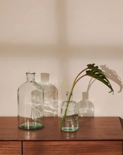 Brenna Vase L Glass