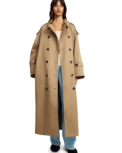 By Malene Birger Alaya Trench Coat Fosil