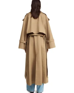 By Malene Birger Alaya Trench Coat Fosil