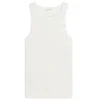 By Malene Birger Amani Tank Top Soft White
