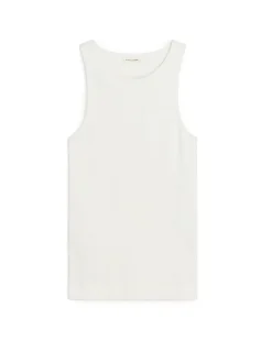 By Malene Birger Amani Tank Top Soft White