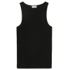 By Malene Birger Amani Tank Top Black