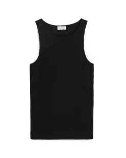 By Malene Birger Amani Tank Top Black