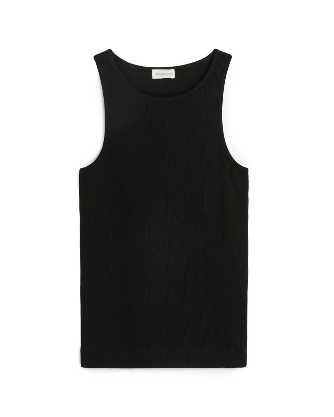By Malene Birger Amani Tank Top Black