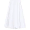 By Malene Birger Aubrey Skirt Pure White