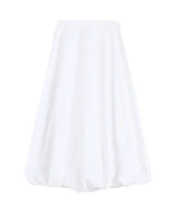 By Malene Birger Aubrey Skirt Pure White