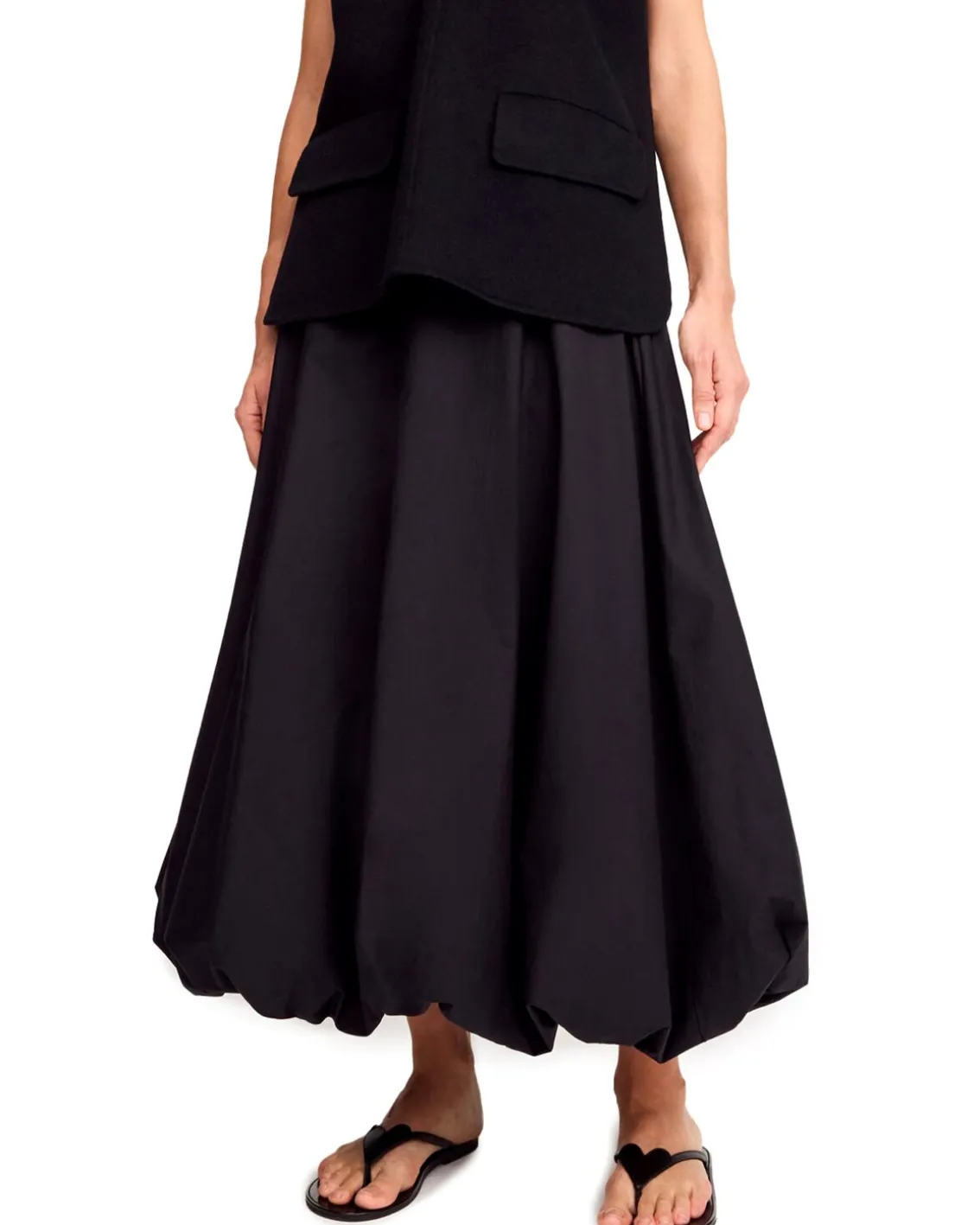 By Malene Birger Aubrey Skirt Black
