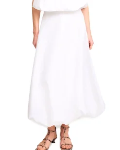 By Malene Birger Aubrey Skirt Pure White