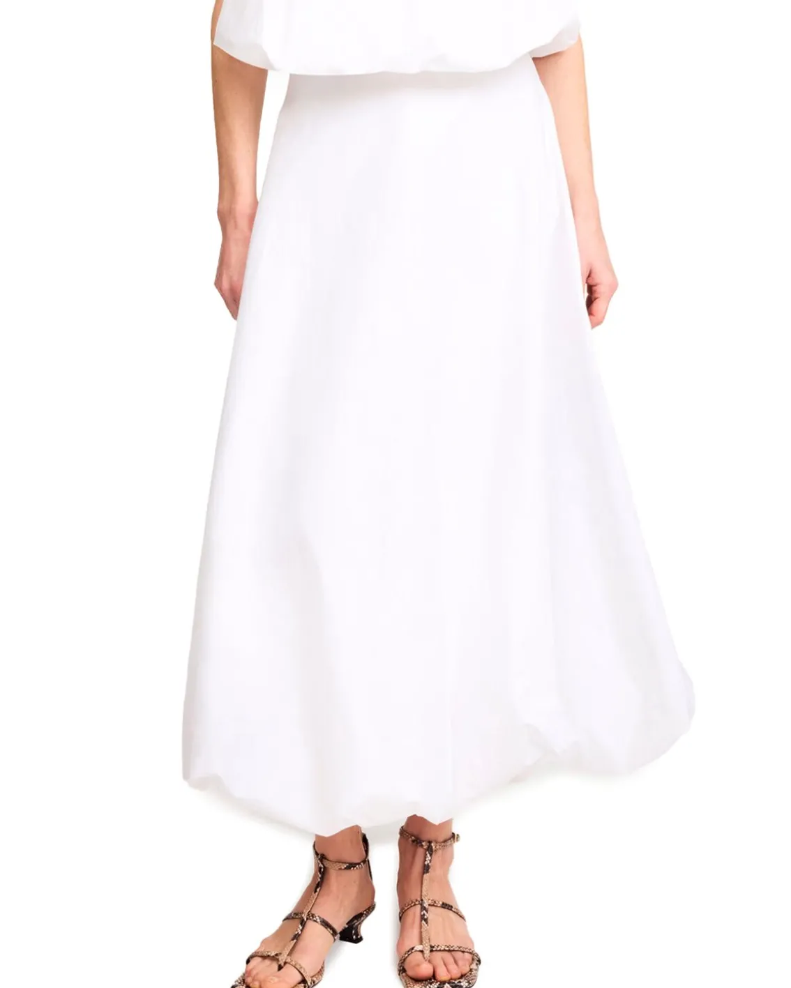 By Malene Birger Aubrey Skirt Pure White