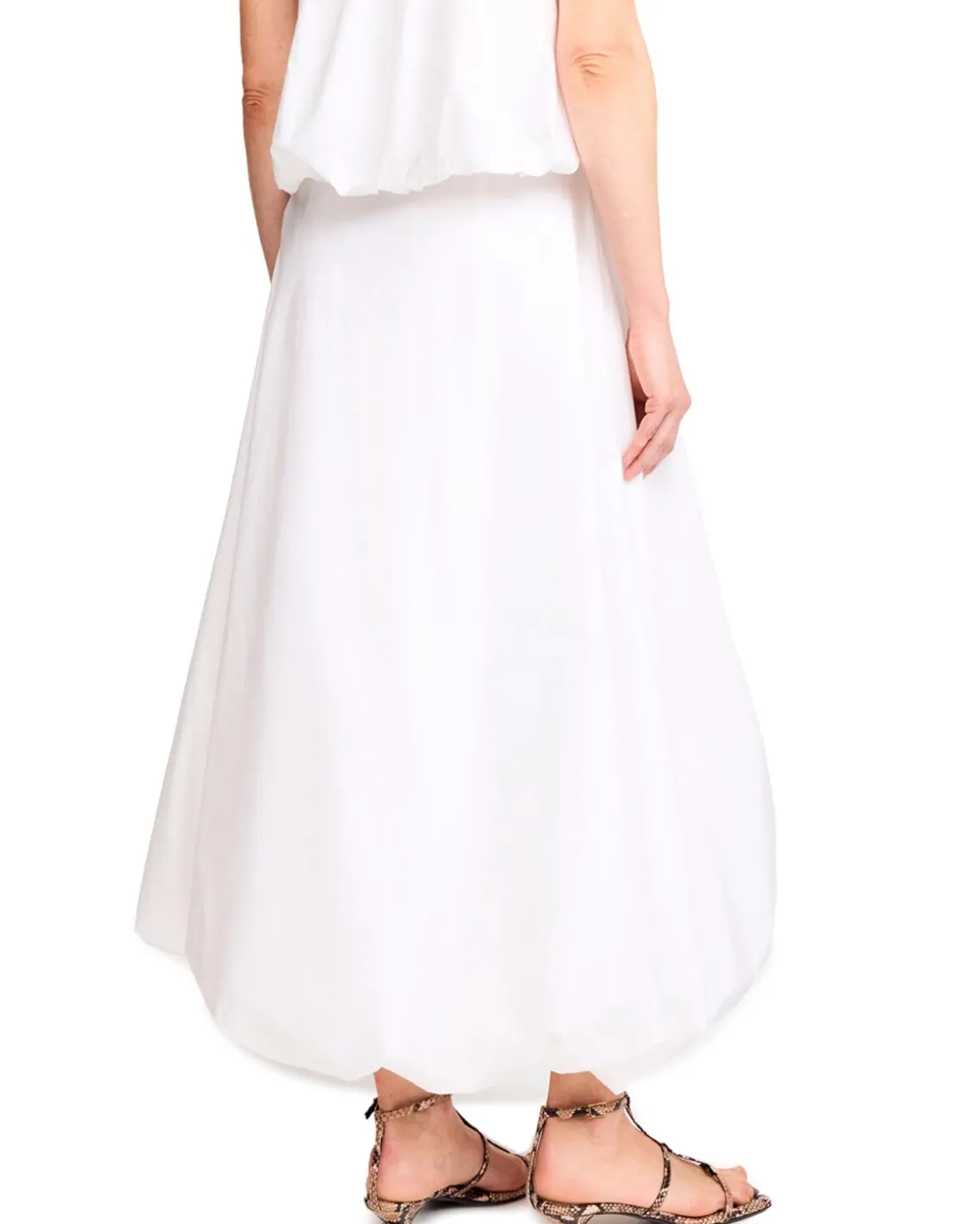 By Malene Birger Aubrey Skirt Pure White