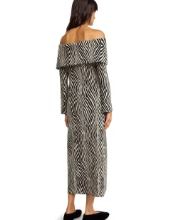 By Malene Birger Bennie Dress Zebra