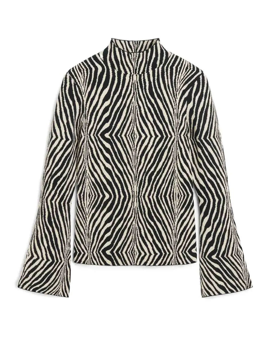 By Malene Birger Bernie Sweater Zebra