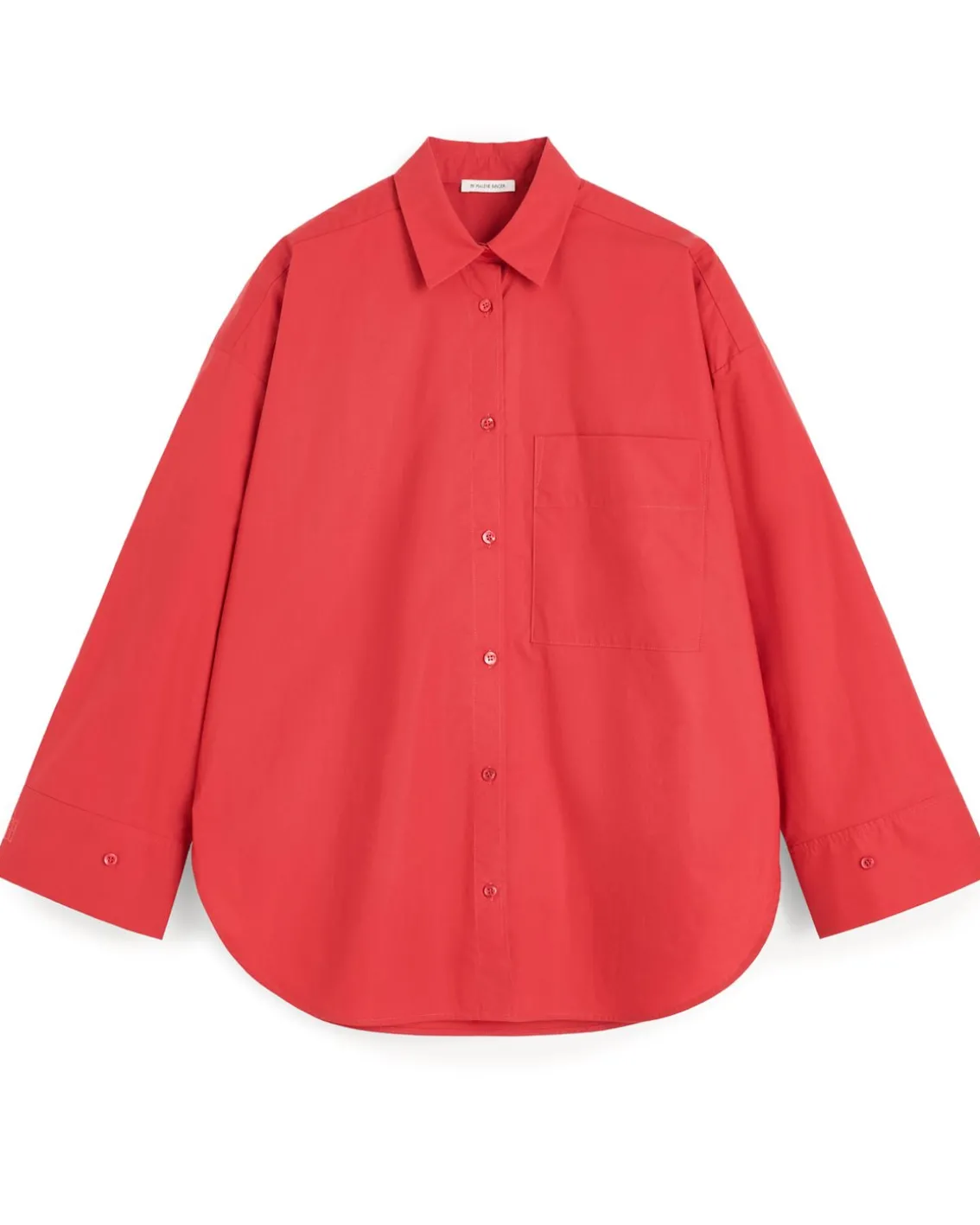 By Malene Birger Derris Shirt Pompeian Red