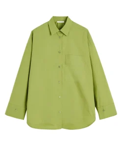 By Malene Birger Derris Shirt Grasshopper
