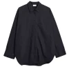 By Malene Birger Derris Shirt Black