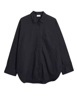 By Malene Birger Derris Shirt Black