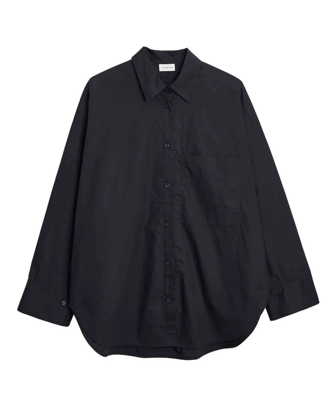 By Malene Birger Derris Shirt Black