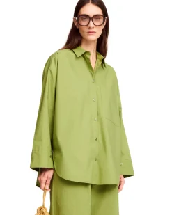 By Malene Birger Derris Shirt Grasshopper