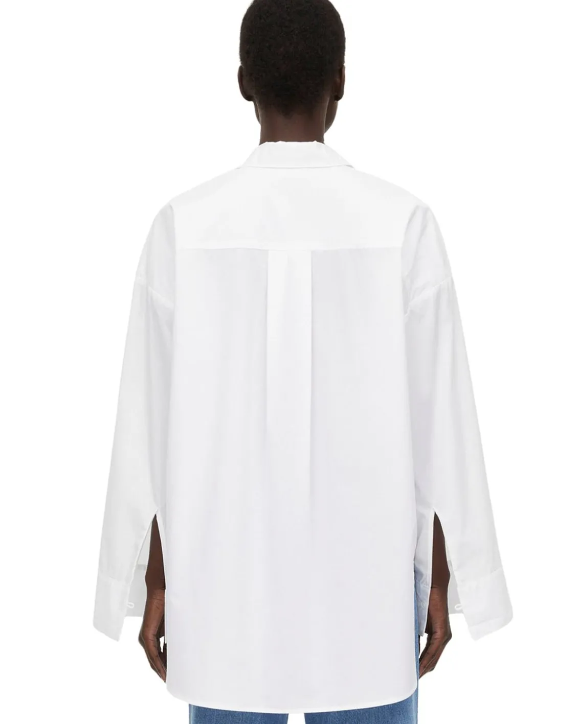 By Malene Birger Derris Shirt Pure White