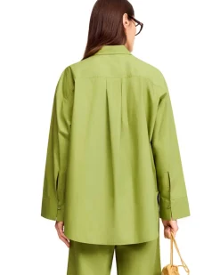 By Malene Birger Derris Shirt Grasshopper