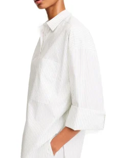 By Malene Birger Derris Shirt Twin Stripe