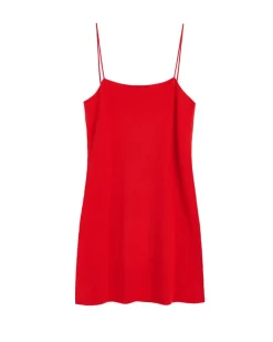 By Malene Birger Edello Mini Dress Pompeian Red
