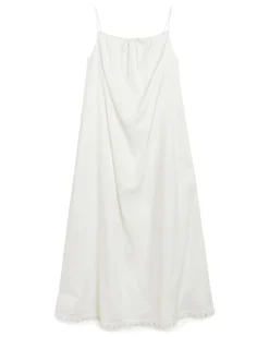 By Malene Birger Elizabeth Dress Soft White