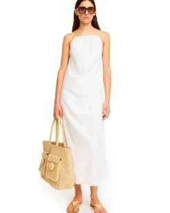 By Malene Birger Elizabeth Dress Soft White