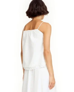 By Malene Birger Elle Top Soft White