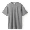 By Malene Birger Fayeh T-Shirt Grey Melange