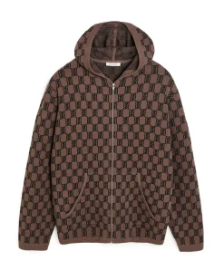 By Malene Birger Felipa Hoodie Dark Mahogany