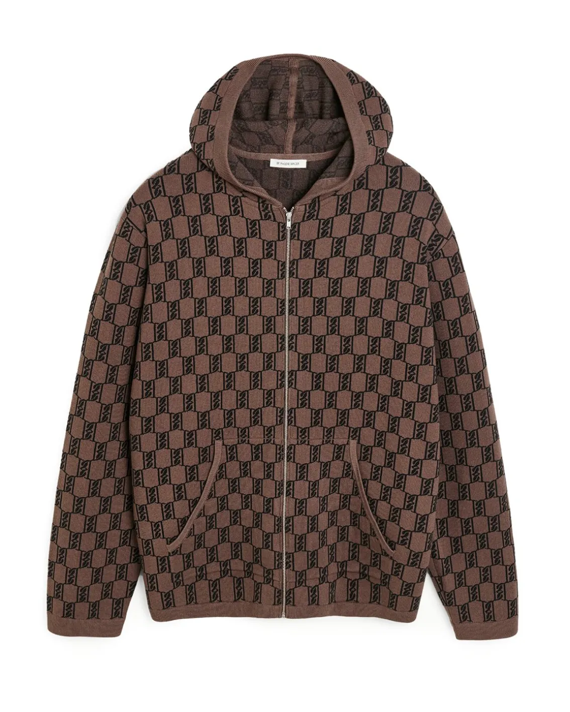 By Malene Birger Felipa Hoodie Dark Mahogany