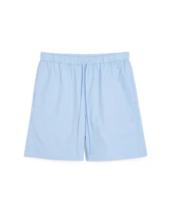 By Malene Birger Ifeion Shorts Blue Iris Strip