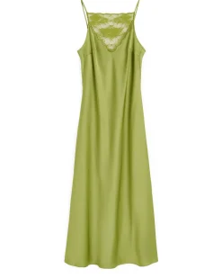 By Malene Birger Libbie Dress Grasshopper