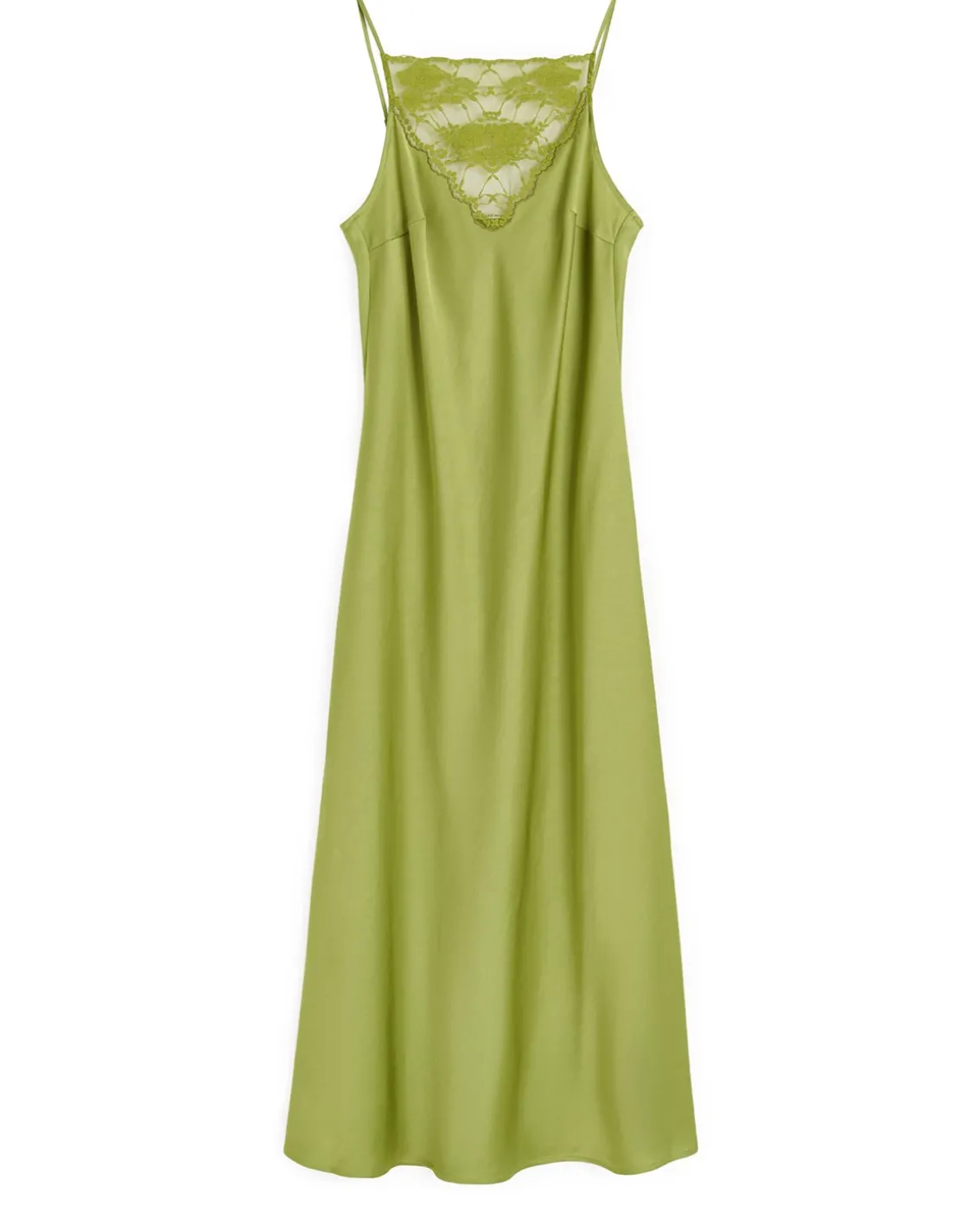 By Malene Birger Libbie Dress Grasshopper