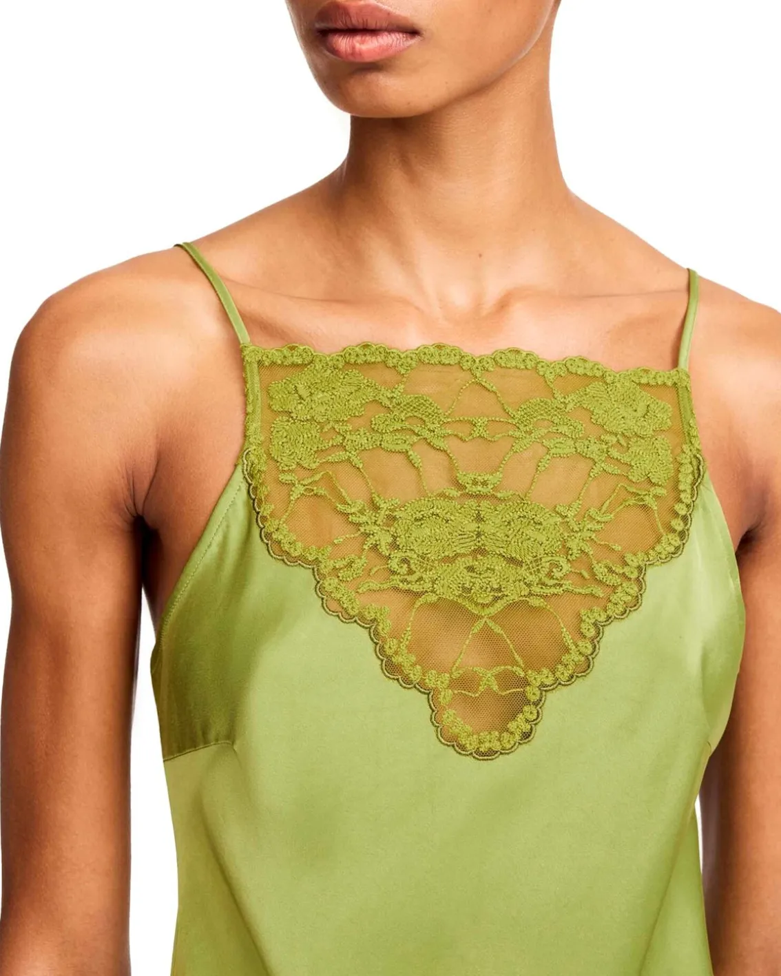 By Malene Birger Libbie Dress Grasshopper