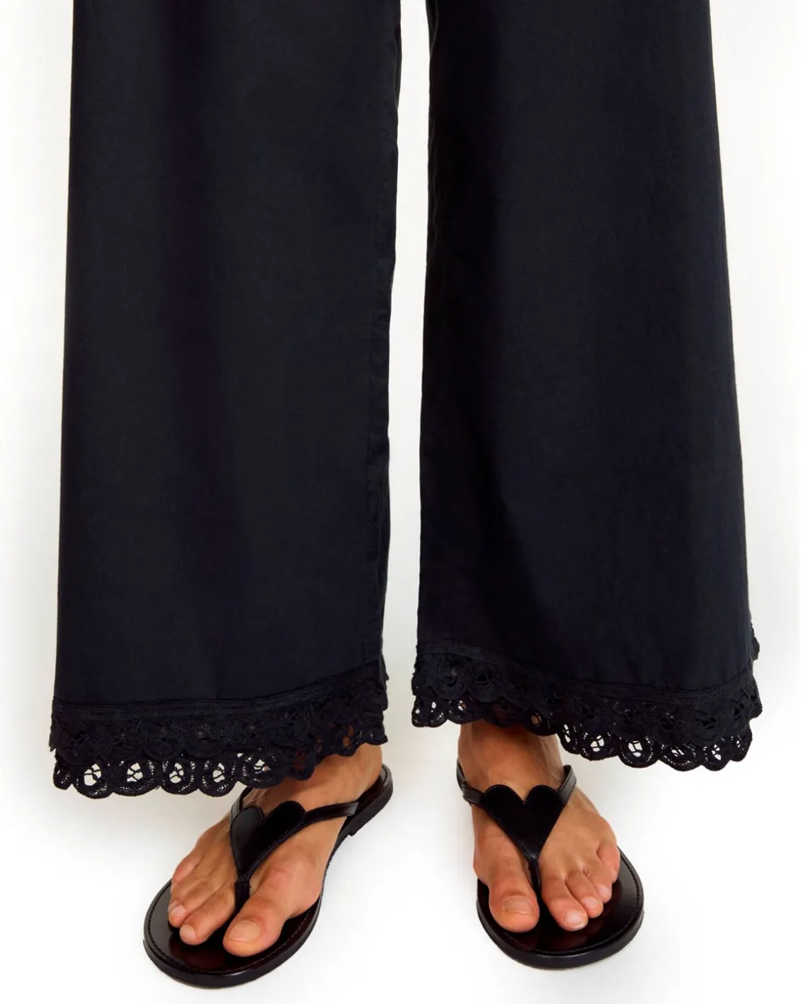 By Malene Birger Luisa Trousers Black