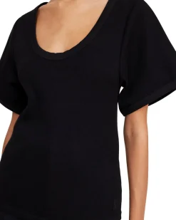 By Malene Birger Lunai T-Shirt Black