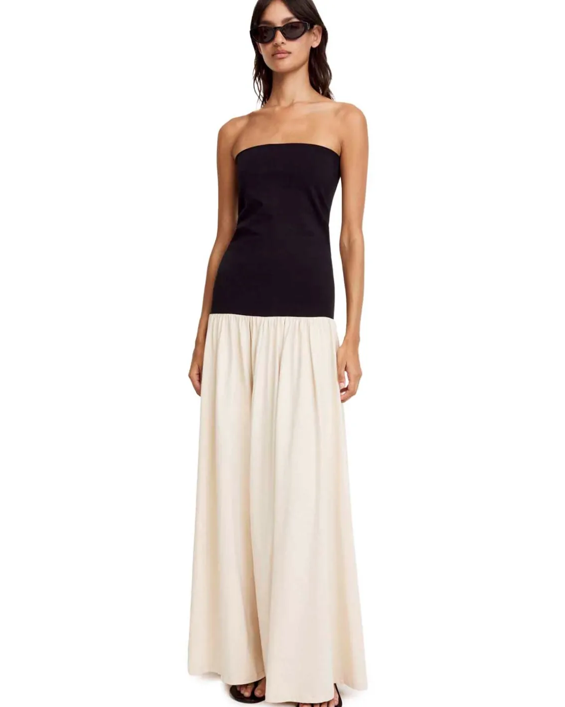 By Malene Birger Marciella Dress Oyster Gray