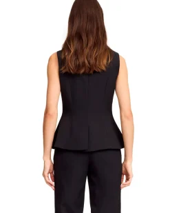 By Malene Birger Merlin Vest Black