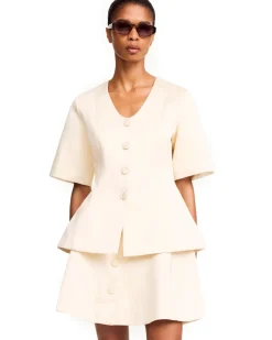By Malene Birger Merlina Top Pearl