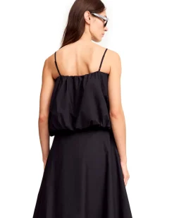 By Malene Birger Mia Top Black