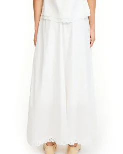 By Malene Birger Pheobes Skirt Soft White